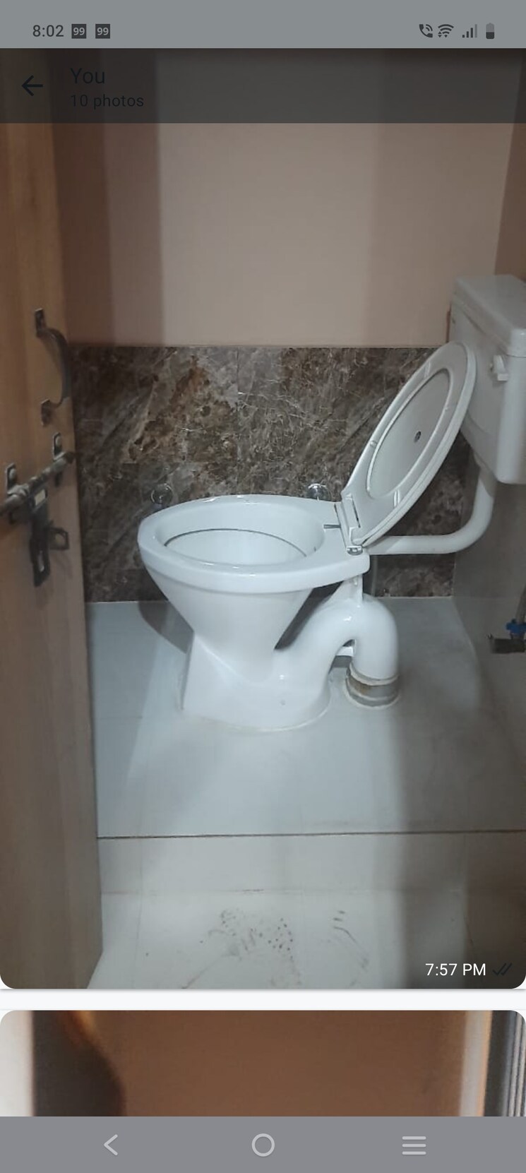 Bathroom, sector 46 2 Bedroom 108 Sq.Yd. Builder Floor In Sector 46 Faridabad 9075639