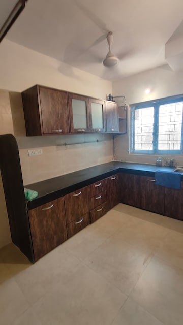 Kitchen in 2 BHK Apartment at Ashirwad Tower, Andheri West – for Rent