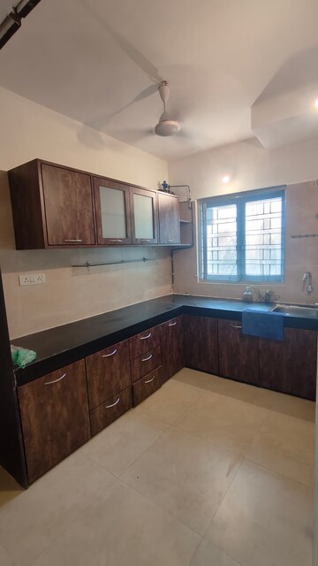 Kitchen in 2 BHK Apartment at Ashirwad Tower, Andheri West – for Rent