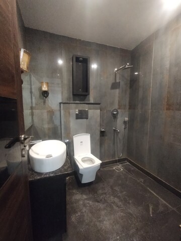 Bathroom in 3.5 BHK Builder Floor at Gupta Awas, Sector 43 – for Rent
