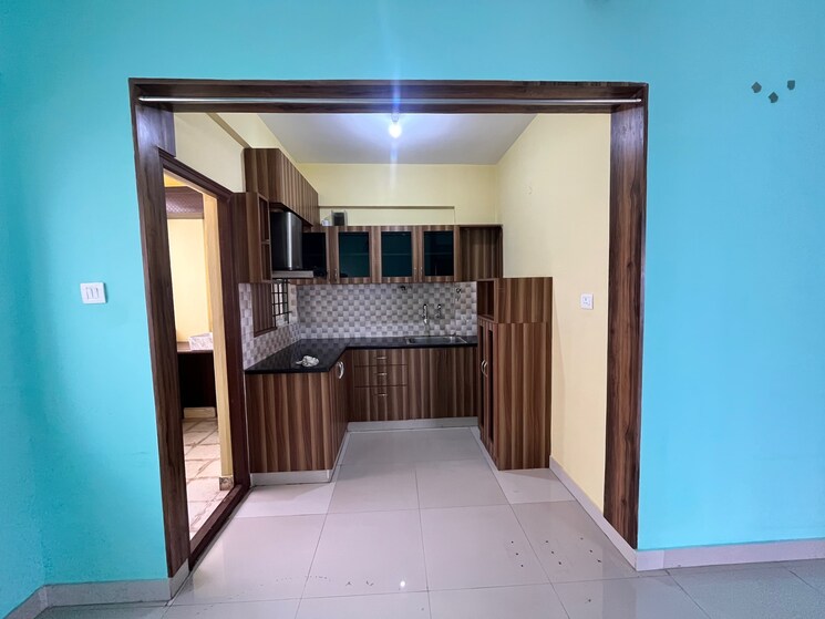 Kitchen, sr-flora 2 Bedroom 1040 Sq.Ft. Apartment In Begur Road Bangalore 9075640