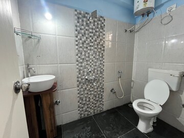 Bathroom in 2 BHK Apartment at SR Flora, Begur Road – for Rent