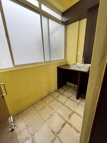 Bathroom in 2 BHK Apartment at SR Flora, Begur Road – for Rent