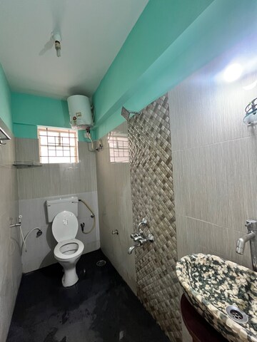 Bathroom in 2 BHK Apartment at SR Flora, Begur Road – for Rent