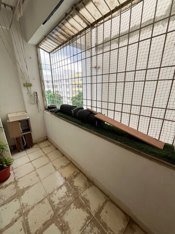 Balcony in 2 BHK Apartment at SR Flora, Begur Road – for Rent