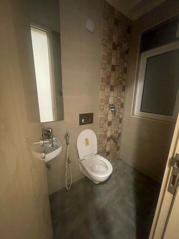 Bathroom in 2.5 BHK Apartment at Byculla – for Rent