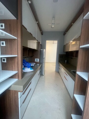 Kitchen in 2.5 BHK Apartment at Byculla – for Rent