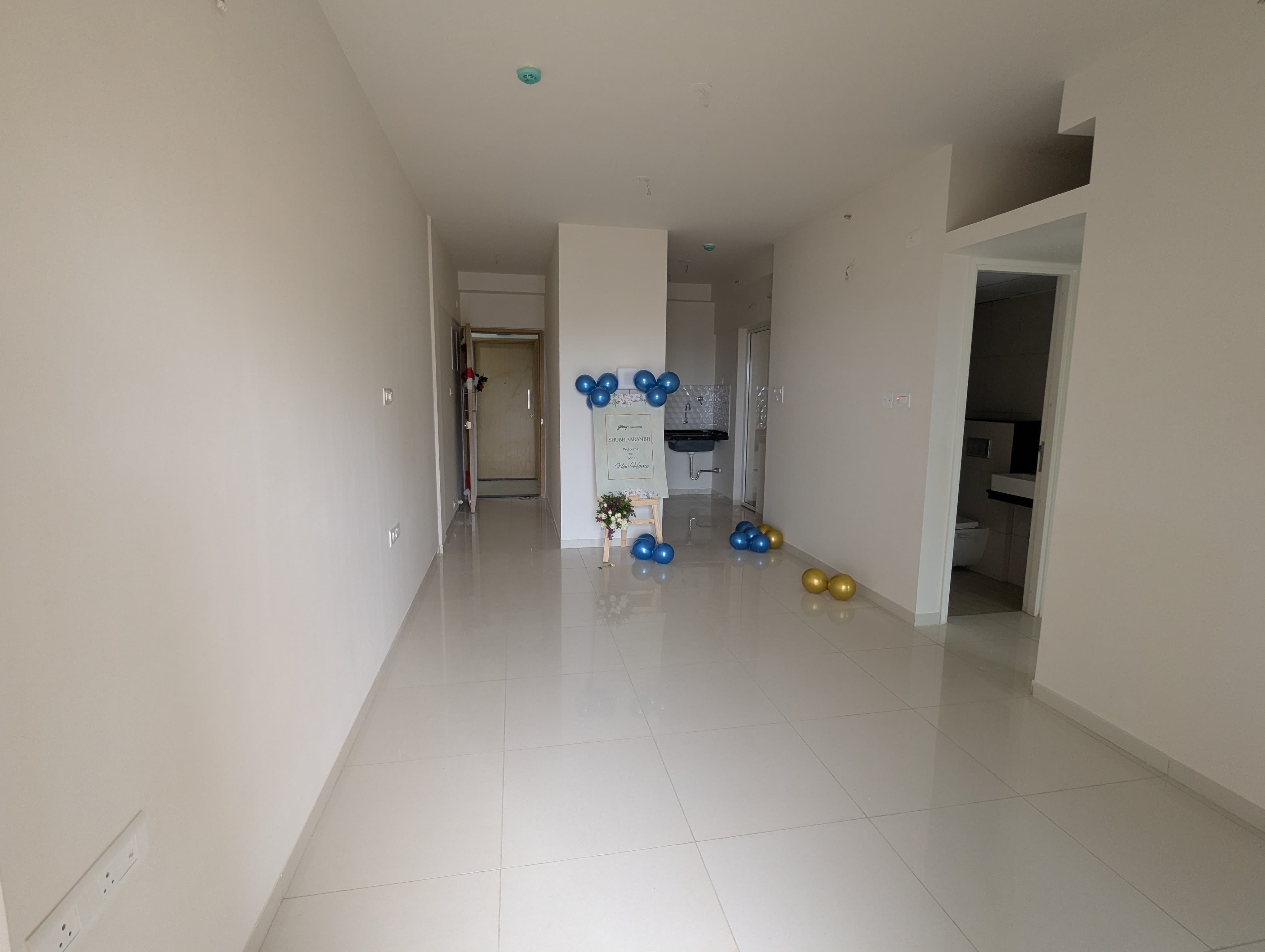 2 BHK + Pooja Room Apartment For Rent in Godrej Green Vistas