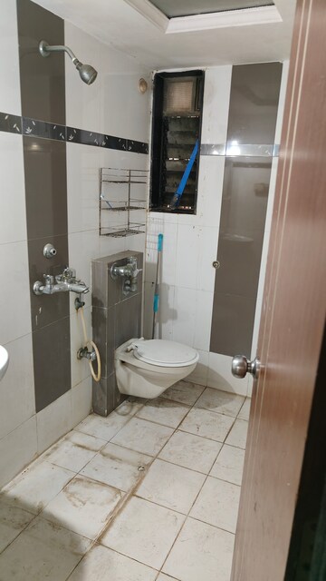 Bathroom in 2 BHK Apartment at Prathamesh Krupa Kedar Darshan, Andheri West – for Rent