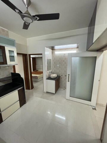 Building Lobby in 2 BHK Apartment at Savedi – for Rent