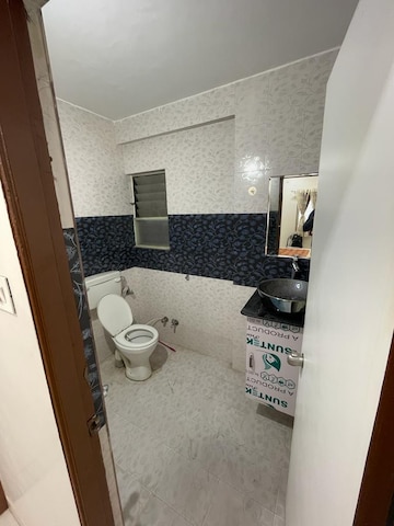 Bathroom in 2 BHK Apartment at Savedi – for Rent