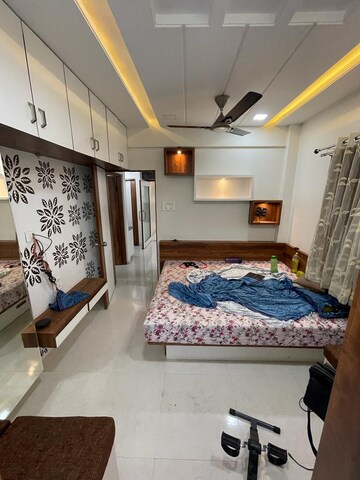 Bedroom in 2 BHK Apartment at Savedi – for Rent