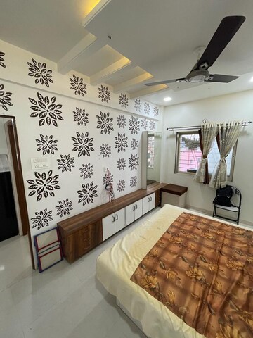 Bedroom in 2 BHK Apartment at Savedi – for Rent