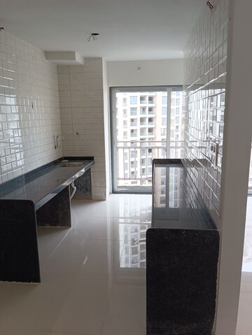 Kitchen in 2 BHK Apartment at Mutha Sai Nirvana, Shahad – for Rent