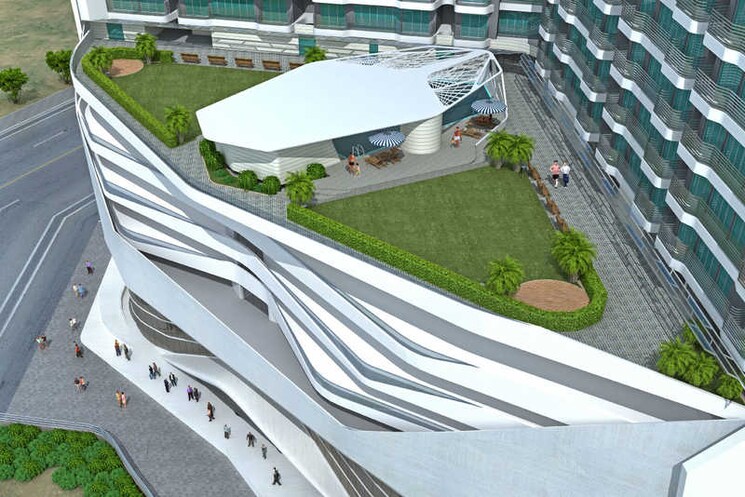 Balcony, mutha-sai-nirvana 2 Bedroom 1085 Sq.Ft. Apartment In Shahad Thane 9075674