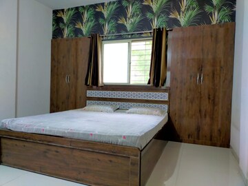 Bedroom in 2 BHK Apartment at Savedi – for Rent