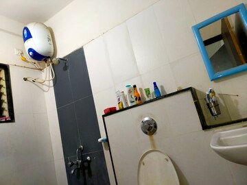 Attached Bathroom in 2 BHK Apartment at Savedi – for Rent