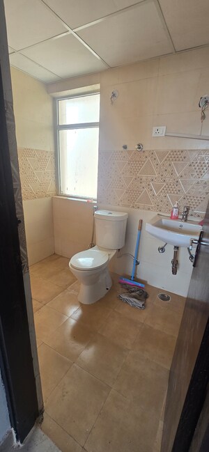 Bathroom in 2.5 BHK Apartment at Amrapali Terrace Homes, Tech Zone 4 Greater Noida – for Sale