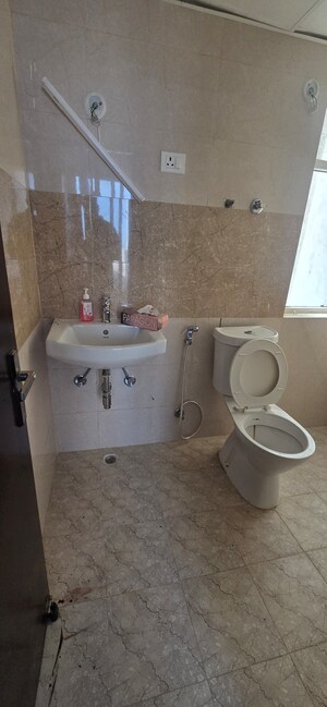 Bathroom in 2.5 BHK Apartment at Amrapali Terrace Homes, Tech Zone 4 Greater Noida – for Sale