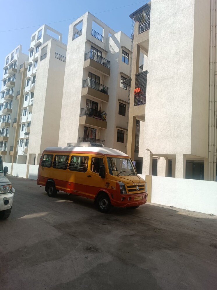Exterior View, krushna-kunj-taloja 1 Bedroom 580 Sq.Ft. Apartment In Taloja Navi Mumbai 9075677