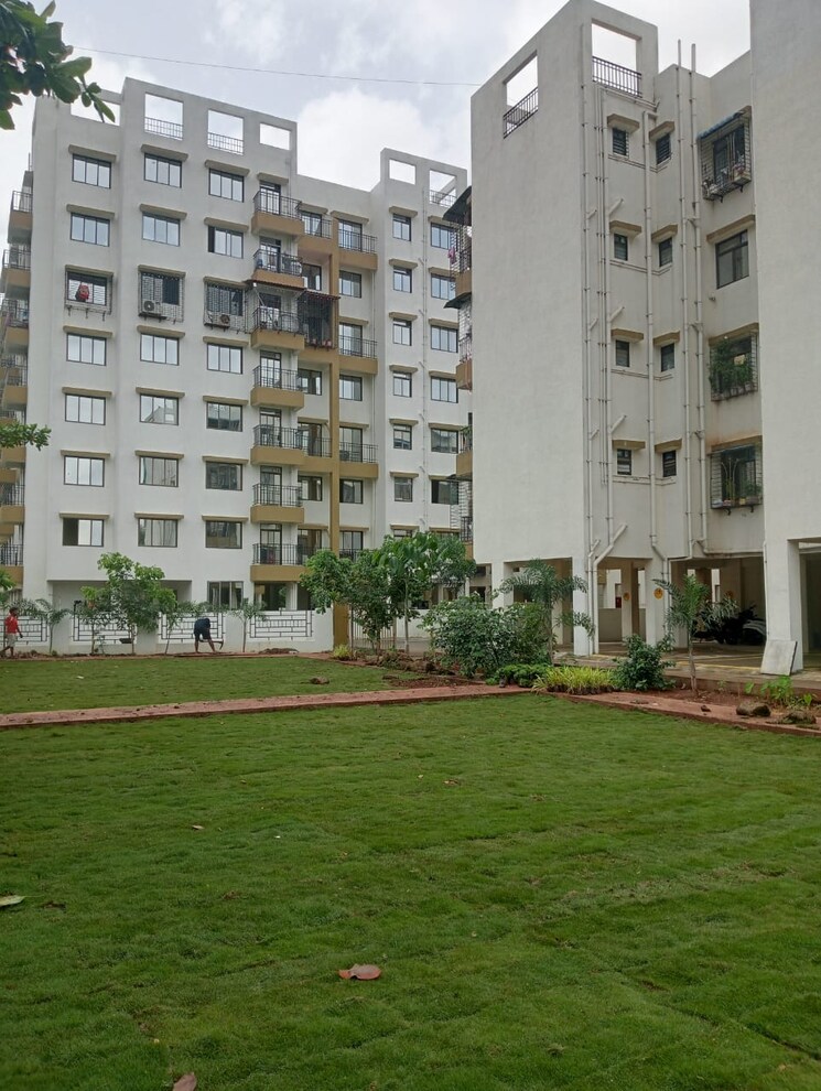 Exterior View, krushna-kunj-taloja 1 Bedroom 580 Sq.Ft. Apartment In Taloja Navi Mumbai 9075677