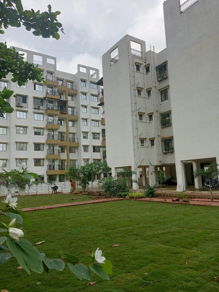 Exterior View, krushna-kunj-taloja 1 Bedroom 580 Sq.Ft. Apartment In Taloja Navi Mumbai 9075677