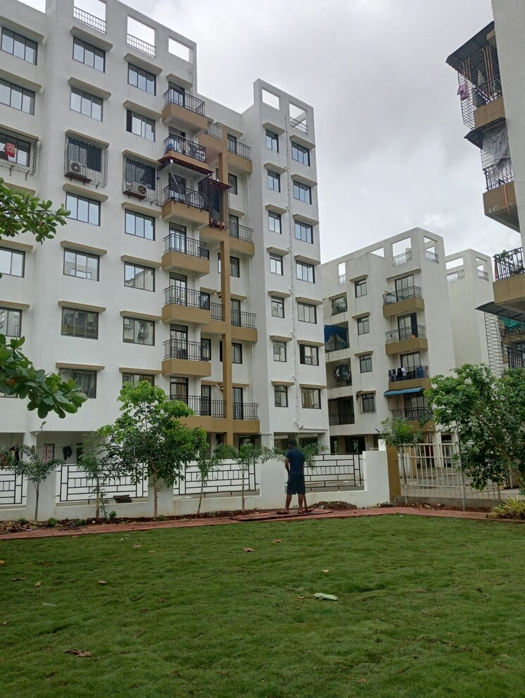 Exterior View, krushna-kunj-taloja 1 Bedroom 580 Sq.Ft. Apartment In Taloja Navi Mumbai 9075677
