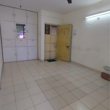 Bathroom in 2 BHK Apartment at Nirmiti Primrose, Baner – for Rent