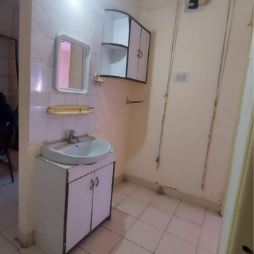 Bathroom in 2 BHK Apartment at Nirmiti Primrose, Baner – for Rent
