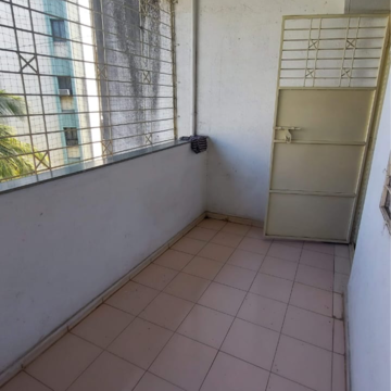 Balcony in 2 BHK Apartment at Nirmiti Primrose, Baner – for Rent