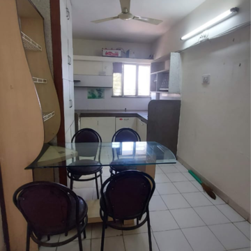 Kitchen in 2 BHK Apartment at Nirmiti Primrose, Baner – for Rent