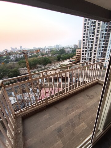 Balcony in 3 BHK Apartment at Mutha Sai Nirvana, Shahad – for Rent