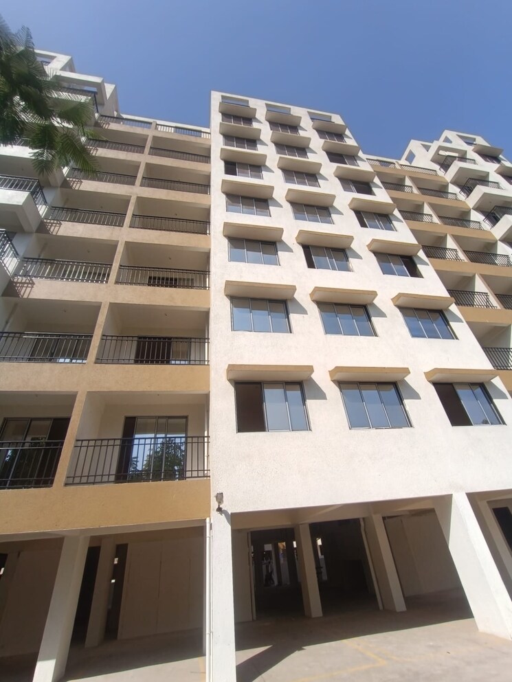 Exterior View, krushna-kunj-taloja 2 Bedroom 870 Sq.Ft. Apartment In Taloja Navi Mumbai 9075688