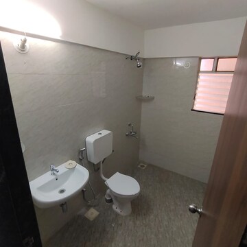 Bathroom in 2 BHK Apartment at VTP Solitarie, Someshwarwadi – for Rent