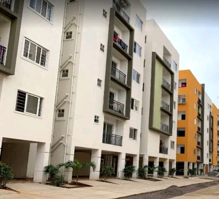 Exterior View, praneeth-pranav-zenith 2 Bedroom 1060 Sq.Ft. Apartment In Bachupally Hyderabad 9075690