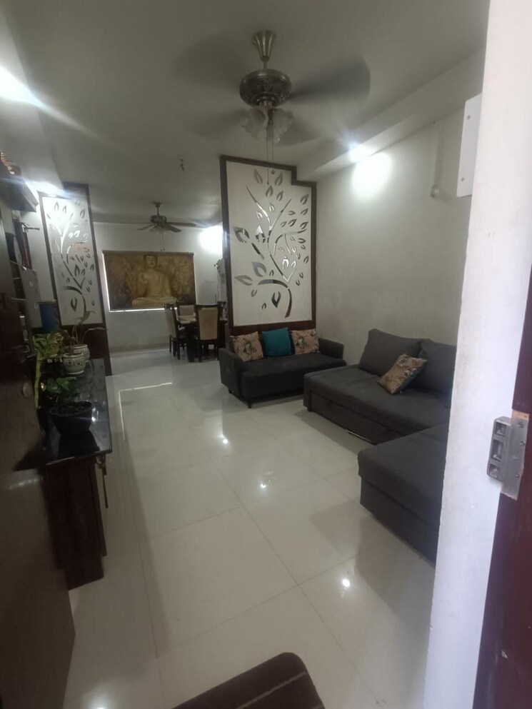 Living Room, praneeth-pranav-zenith 2 Bedroom 1060 Sq.Ft. Apartment In Bachupally Hyderabad 9075690
