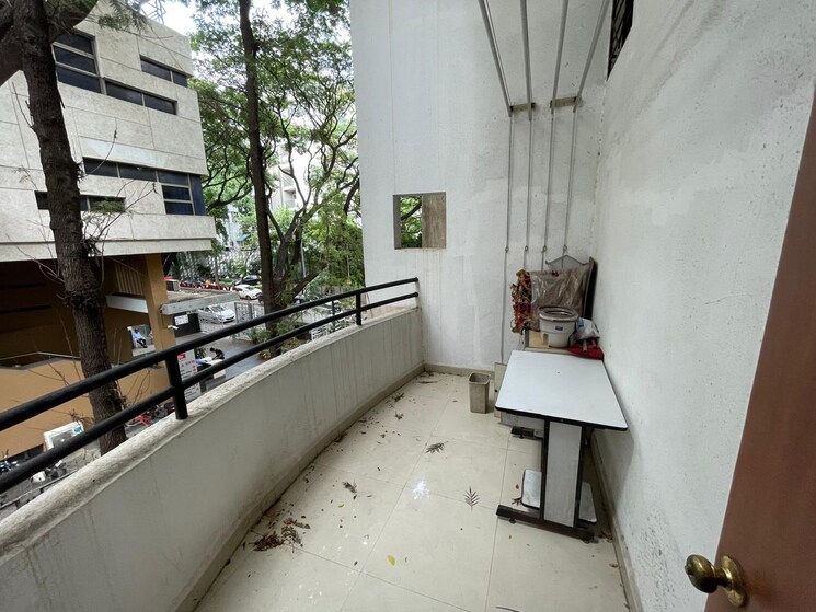 Balcony, model colony 2 Bedroom 1100 Sq.Ft. Apartment In Model Colony Pune 9075694