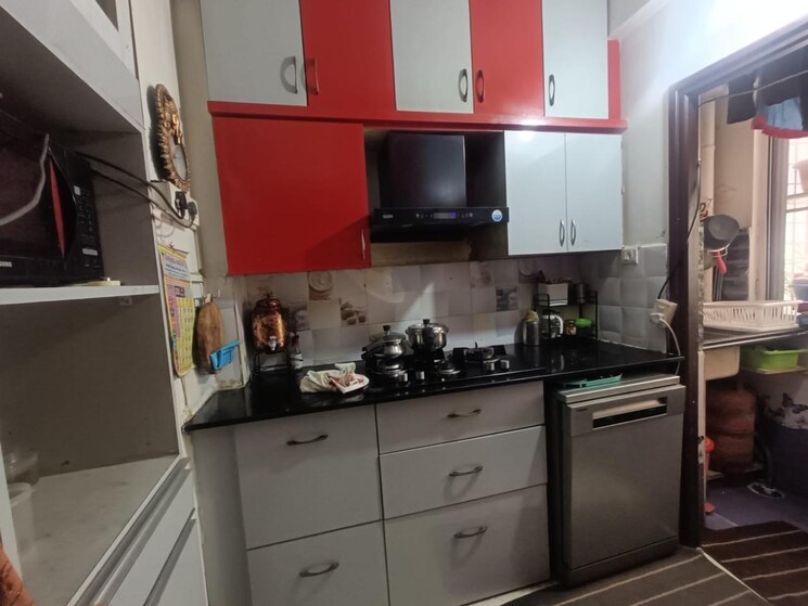 Kitchen, praneeth-pranav-zenith 2 Bedroom 1060 Sq.Ft. Apartment In Bachupally Hyderabad 9075690