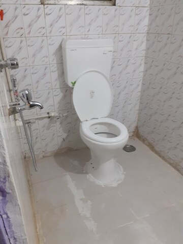 Bathroom in 1 BHK Apartment at Old Sangvi – for Rent