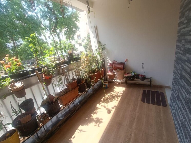 Balcony, praneeth-pranav-zenith 2 Bedroom 1060 Sq.Ft. Apartment In Bachupally Hyderabad 9075690