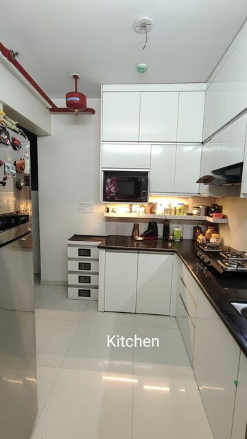Kitchen in 2 BHK Apartment at ARV Regalia, Nibm Annexe – for Rent