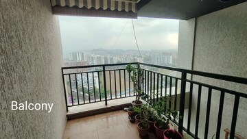 Balcony in 2 BHK Apartment at ARV Regalia, Nibm Annexe – for Rent