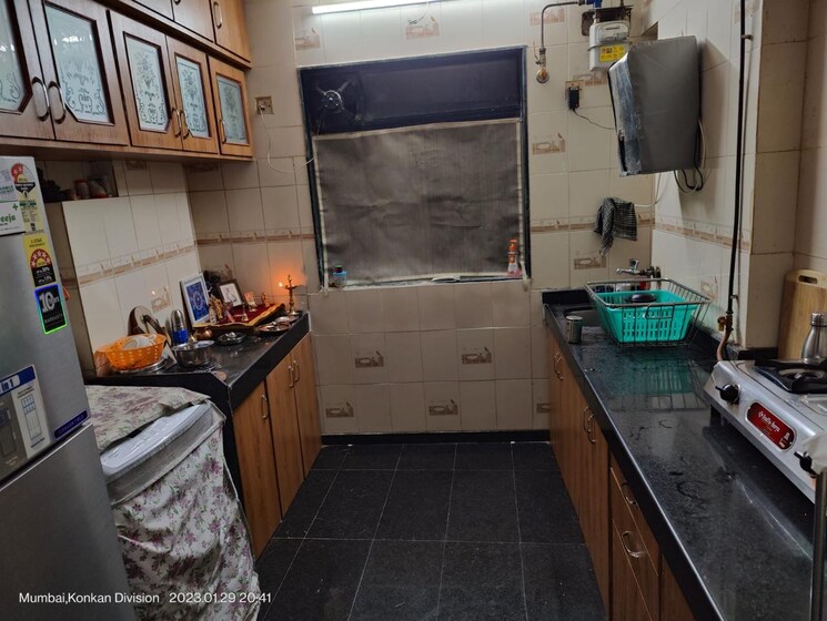 Kitchen, ng-garden 2 Bedroom 870 Sq.Ft. Apartment In Kandivali West Mumbai 9075710