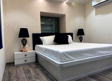 Bedroom in 2 BHK Apartment at North Bombay Society, Juhu – for Sale