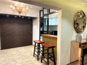 Balcony in 2 BHK Apartment at North Bombay Society, Juhu – for Sale