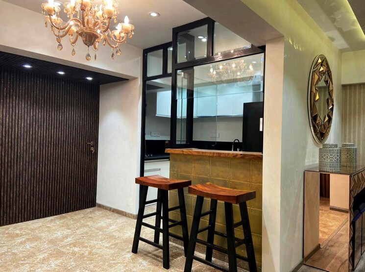 Kitchen, north-bombay-society 2 Bedroom 700 Sq.Ft. Apartment In Juhu Mumbai 9075713