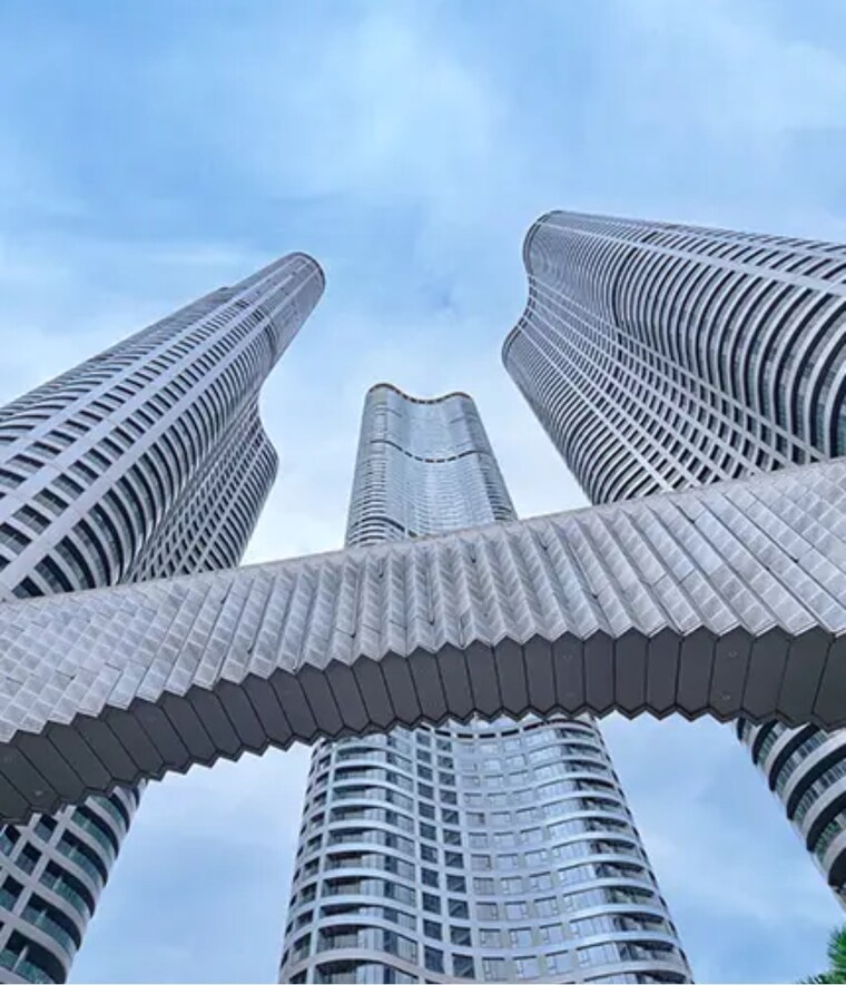 Exterior View, lodha-world-view 3 Bedroom 1704 Sq.Ft. Apartment In Worli Mumbai 9075715