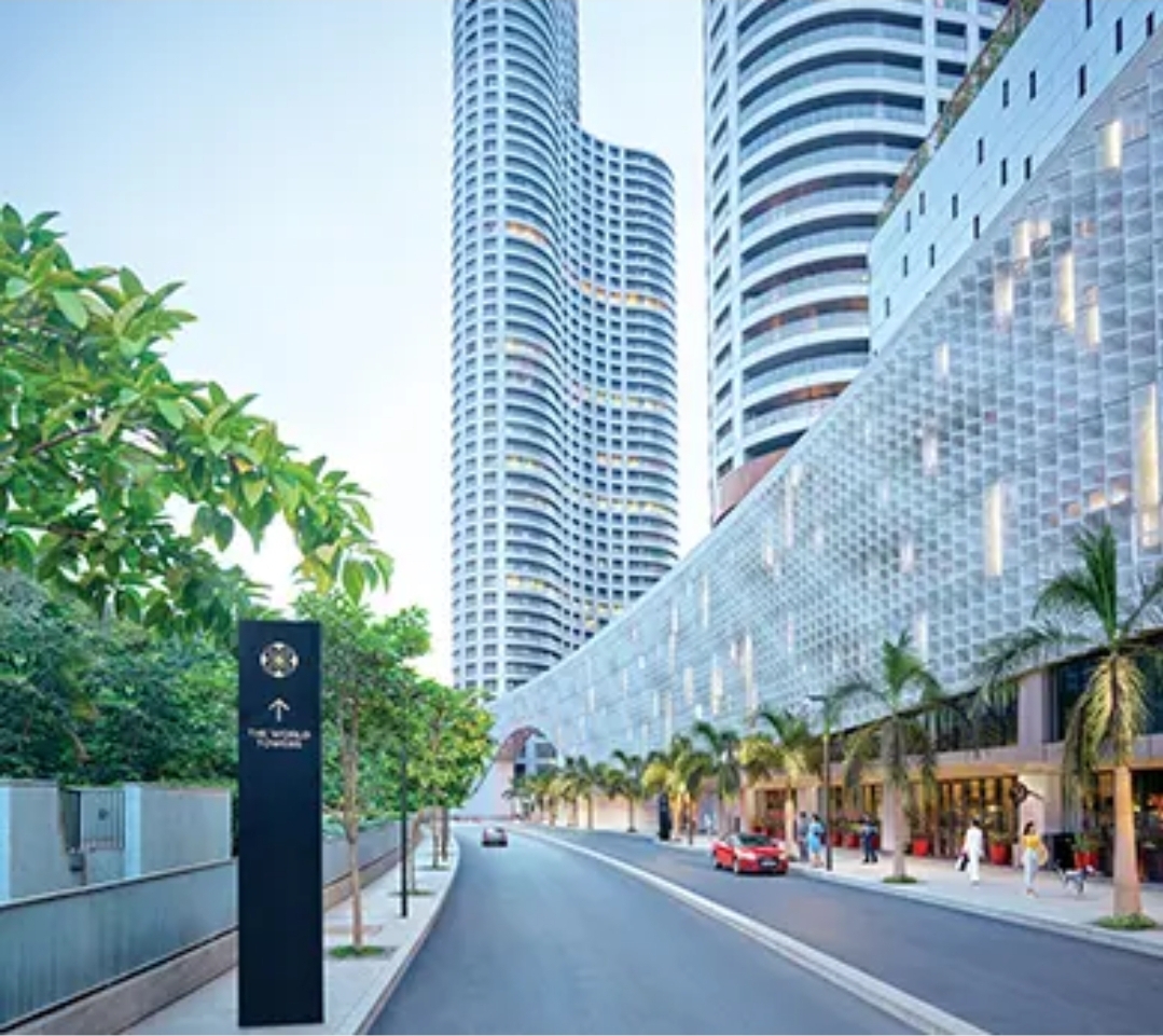 4 BHK 1821 Sq.Ft. Apartment in Lodha World View