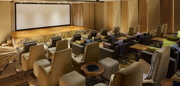 Team Area in 4 BHK Apartment at Lodha World View, Worli – for Sale