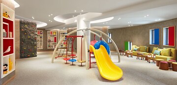 Gym in 4 BHK Apartment at Lodha World View, Worli – for Sale